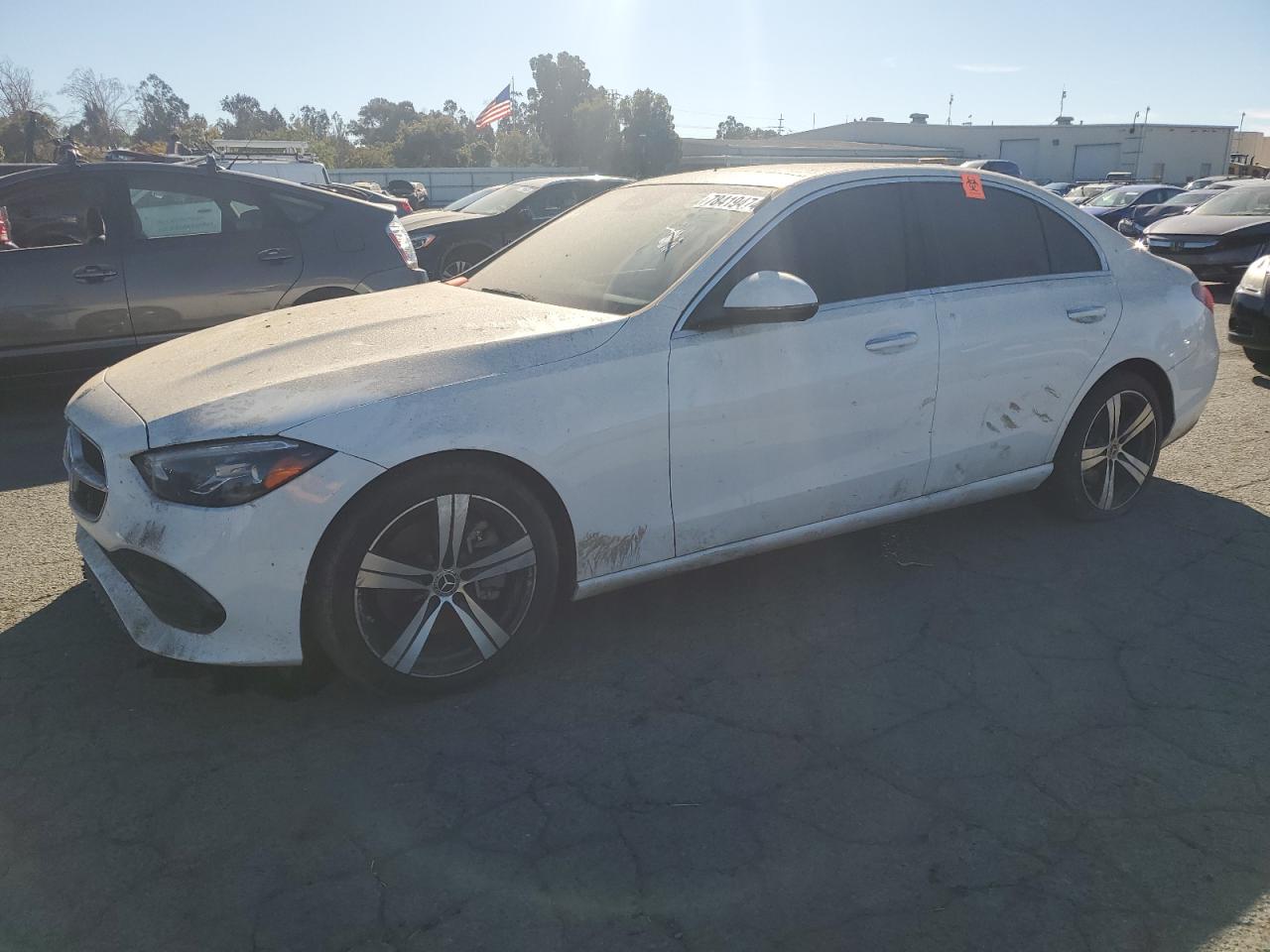 2022 MERCEDES-BENZ C 300 VIN:W1KAF4GBXNR015812