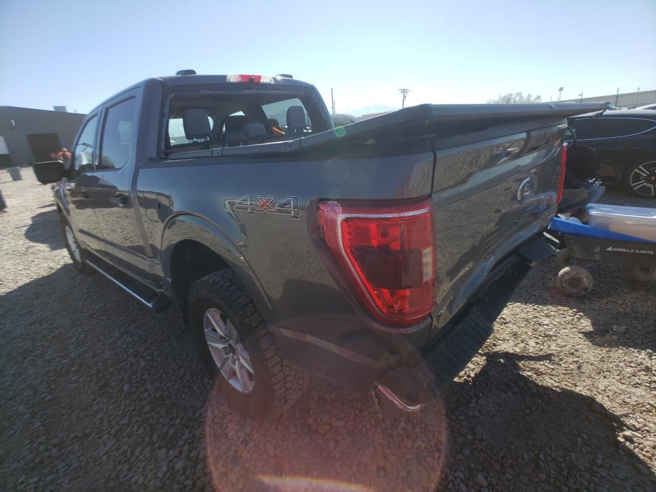 2022 FORD F150 SUPERCREW VIN:1FTFW1E87NKE64668