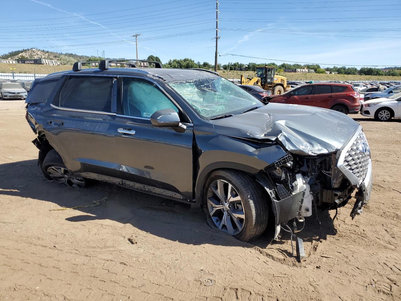 2022 HYUNDAI PALISADE SEL VIN:KM8R44HE9NU351973