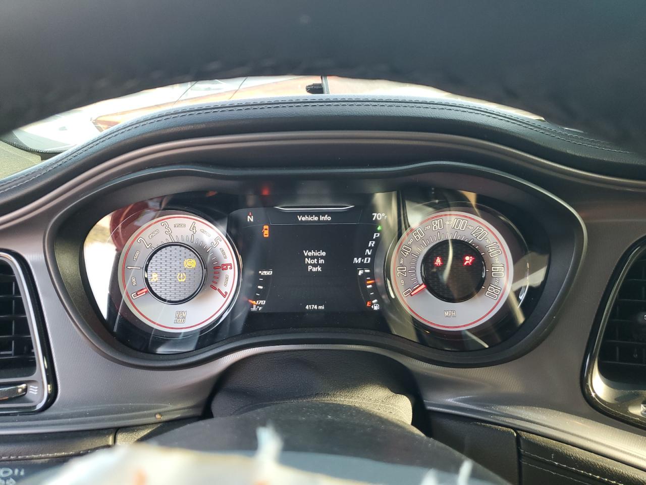 2023 DODGE CHALLENGER R/T SCAT PACK VIN:2C3CDZFJ3PH641644