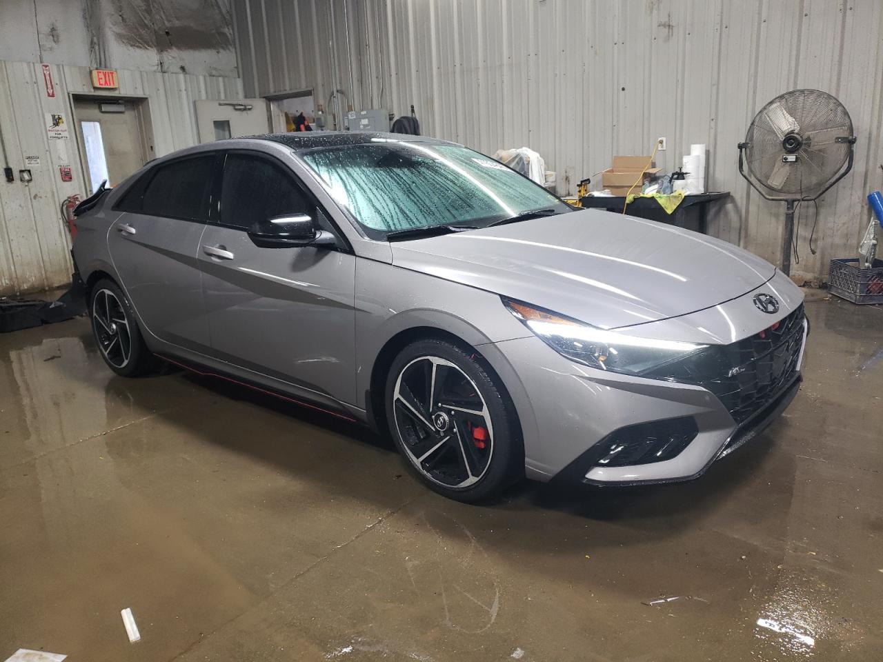2023 HYUNDAI ELANTRA N LINE VIN:KMHLR4AF3PU499033