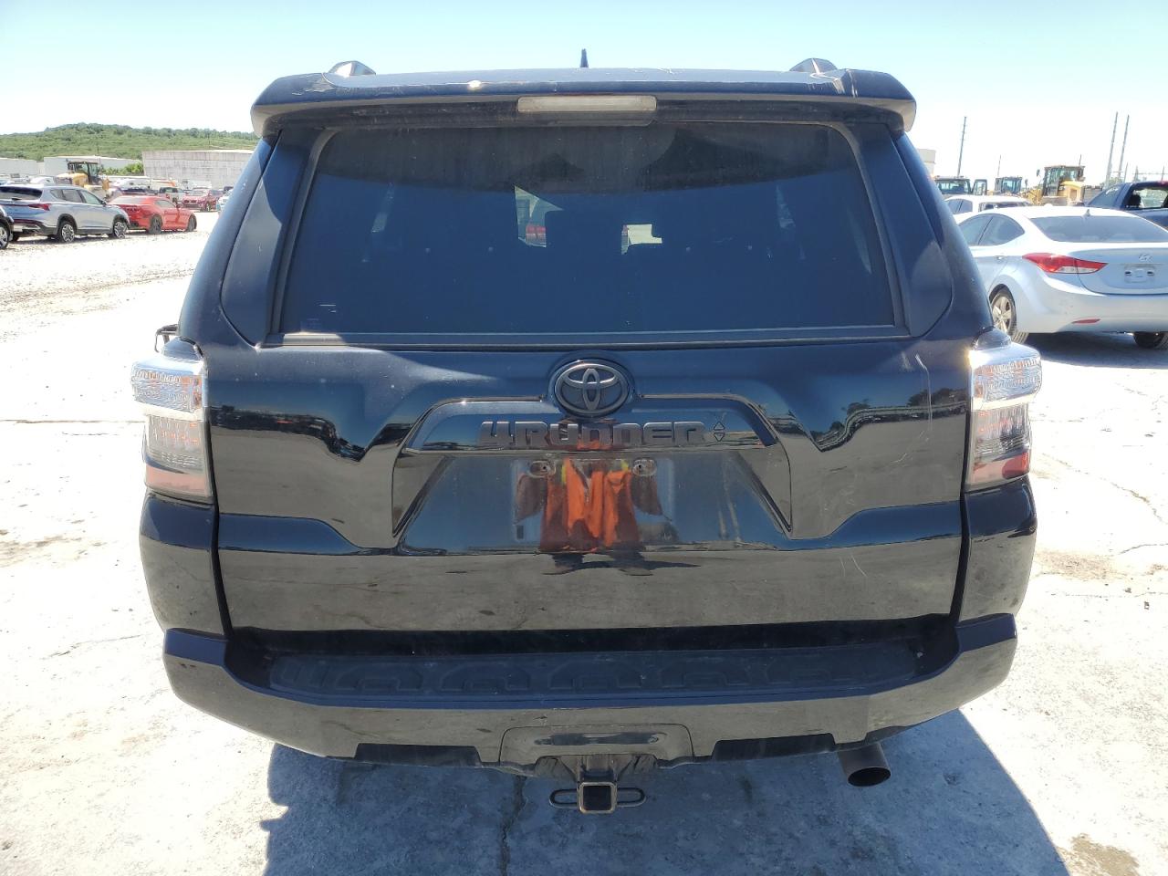 2023 TOYOTA 4RUNNER SE VIN:JTENU5JR8P6153264