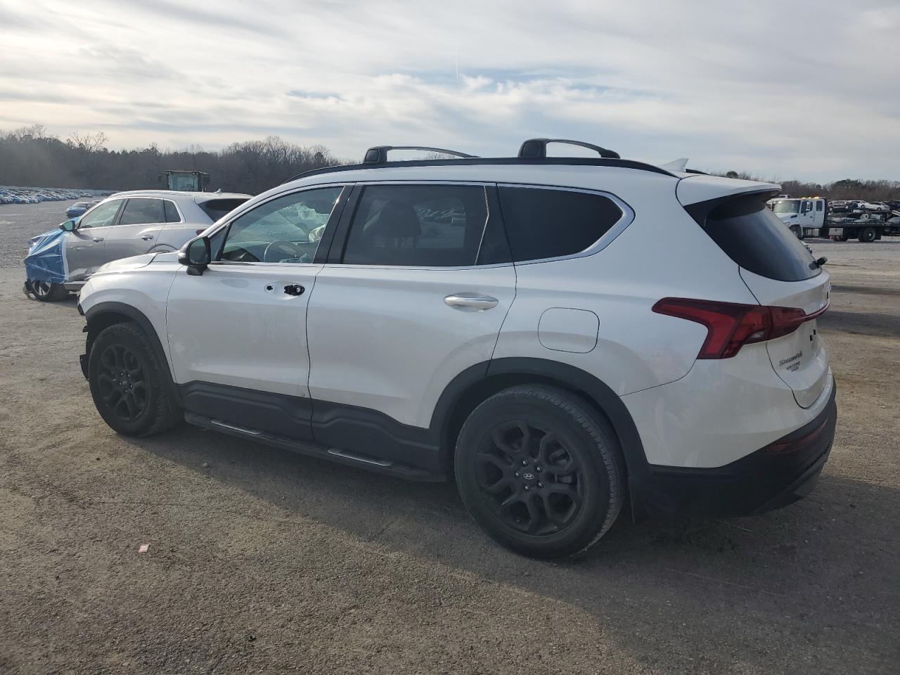 2022 HYUNDAI SANTA FE SEL VIN:5NMS64AJ7NH480163