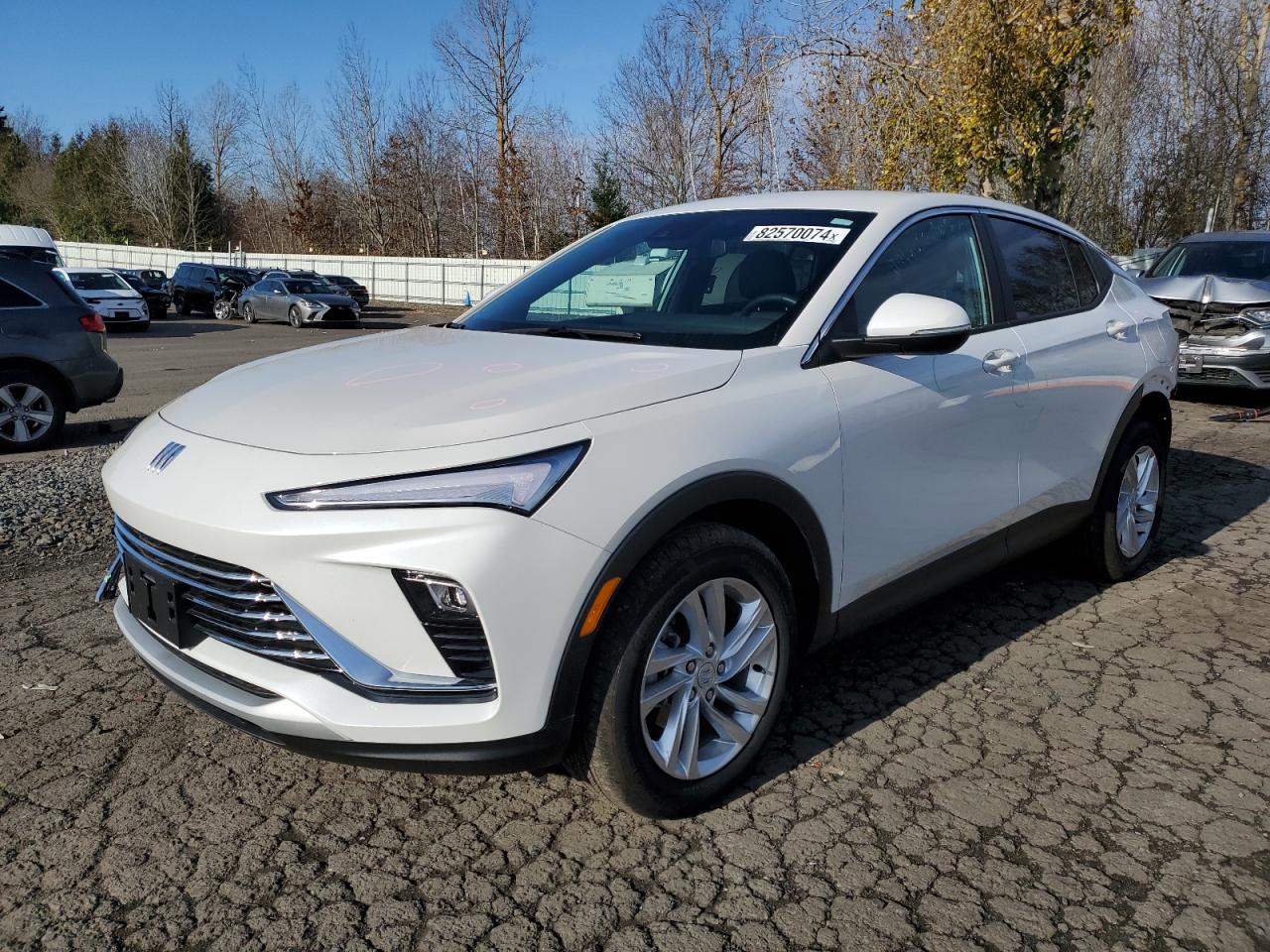 2024 BUICK ENVISTA PREFERRED VIN:KL47LAE28RB102664