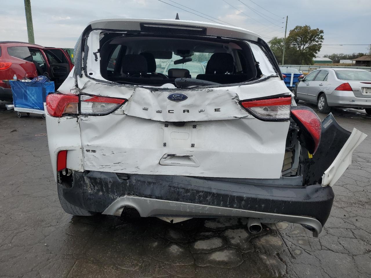 2022 FORD ESCAPE SE VIN:1FMCU0G61NUB21496
