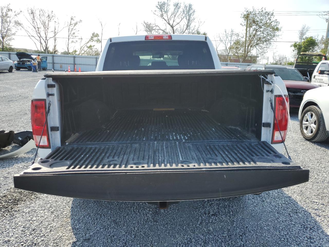 2022 RAM 1500 CLASSIC TRADESMAN VIN:3C6RR7KG9NG173736