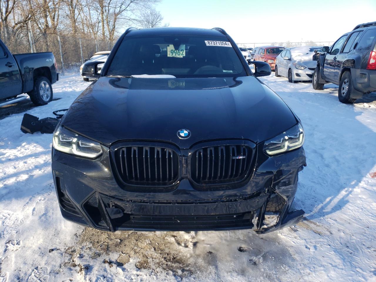 2022 BMW X3 M40I VIN:5UX83DP08N9K07454