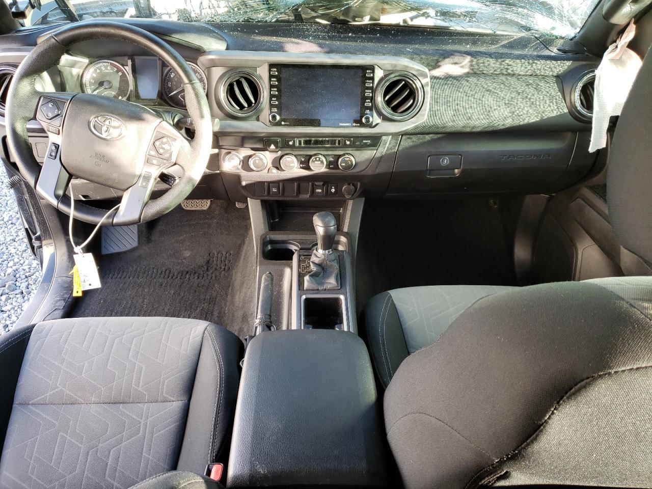 2022 TOYOTA TACOMA ACCESS CAB VIN:3TYSZ5AN5NT081303