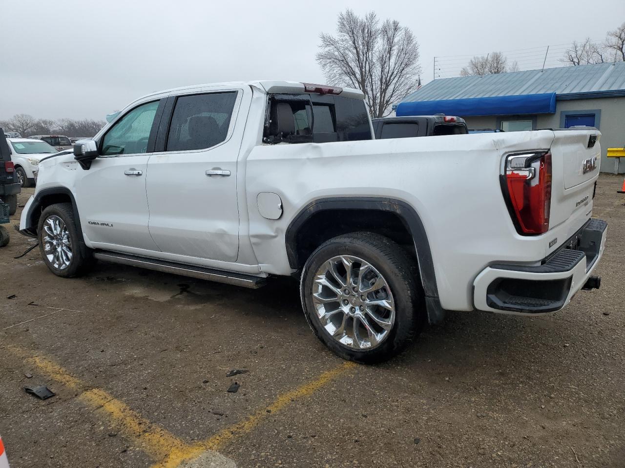 2024 GMC SIERRA K1500 DENALI VIN:3GTUUGEL5RG237660