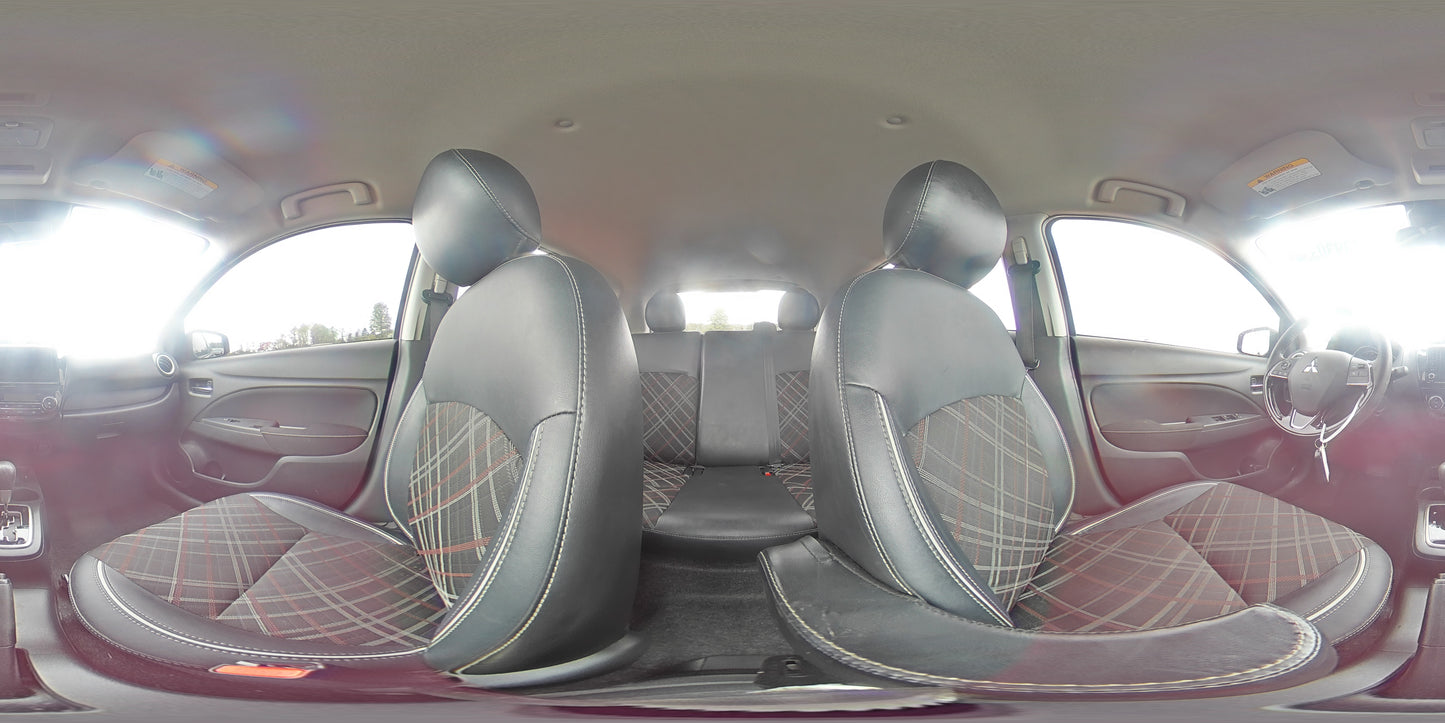 2022 MITSUBISHI MIRAGE SE VIN:ML32AWHJ5NH007480