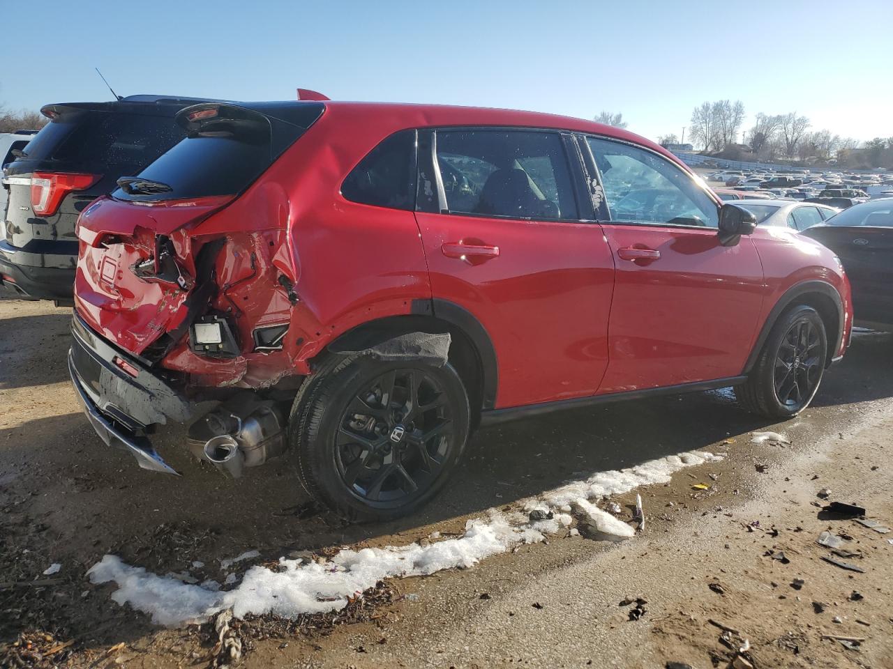 2023 HONDA HR-V SPORT VIN:3CZRZ2H52PM714755