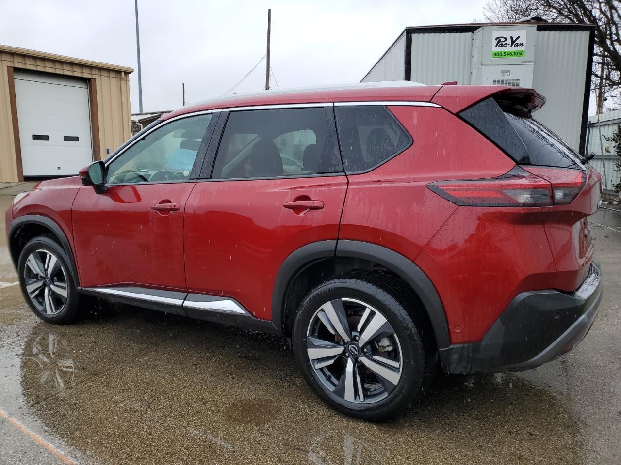 2023 NISSAN ROGUE SL VIN:5N1BT3CB1PC809073