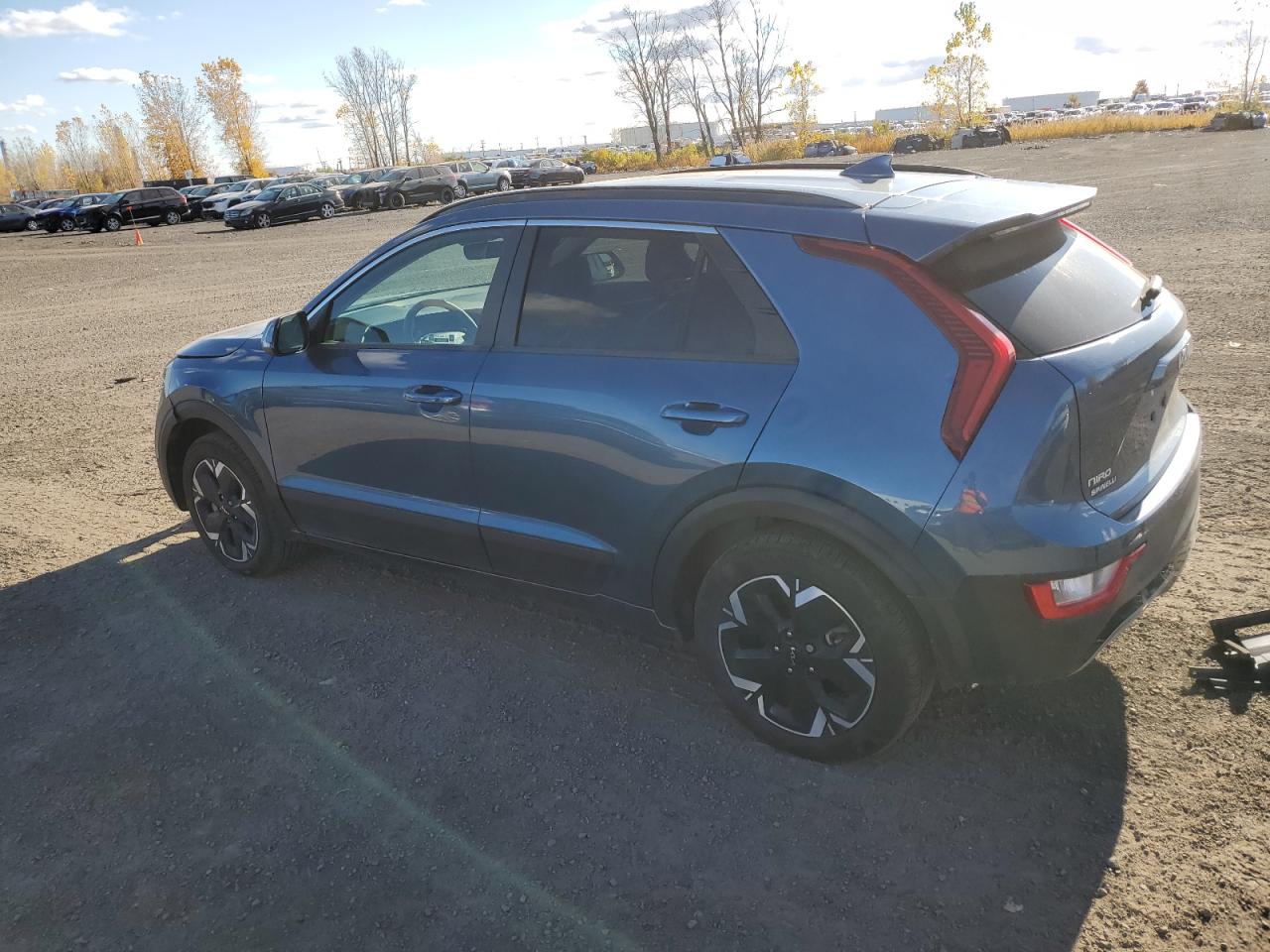 2023 KIA NIRO WIND VIN:KNDCR3L17P5040288