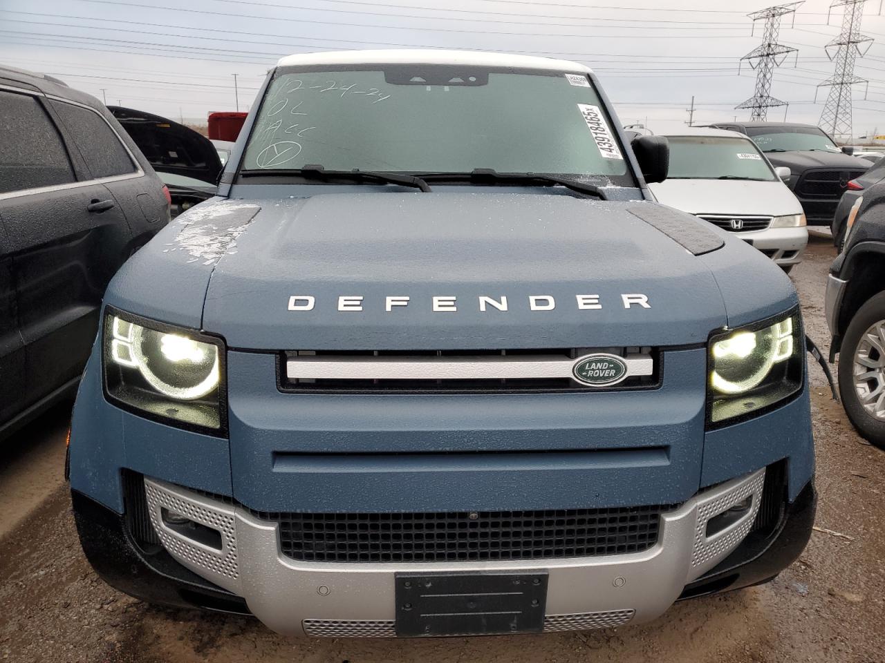 2024 LAND ROVER DEFENDER 110 S VIN:SALEJ7EU4R2330810