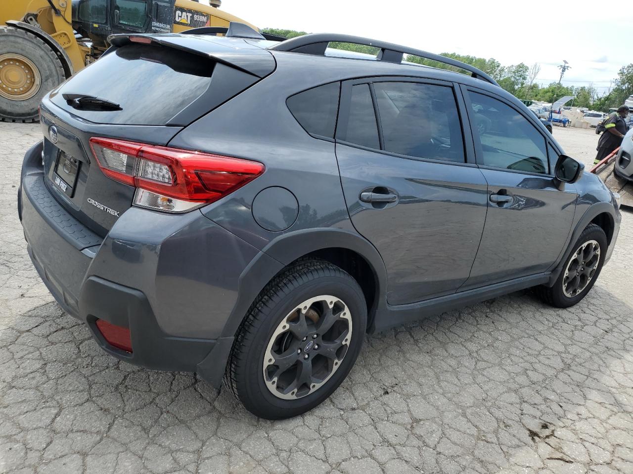 2022 SUBARU CROSSTREK PREMIUM VIN:JF2GTAEC0NH240853