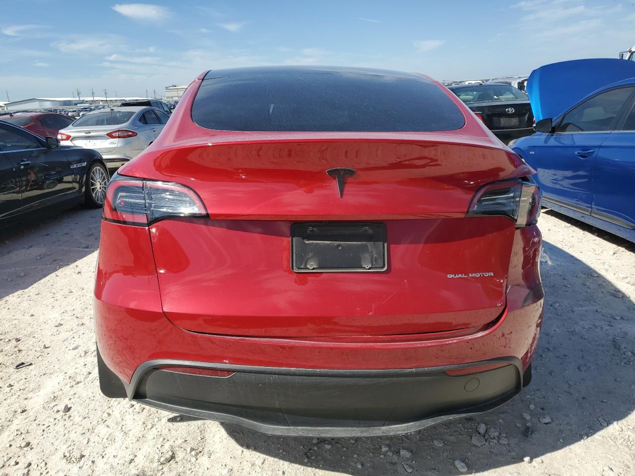 2023 TESLA MODEL Y  VIN:7SAYGAEE8PF632851