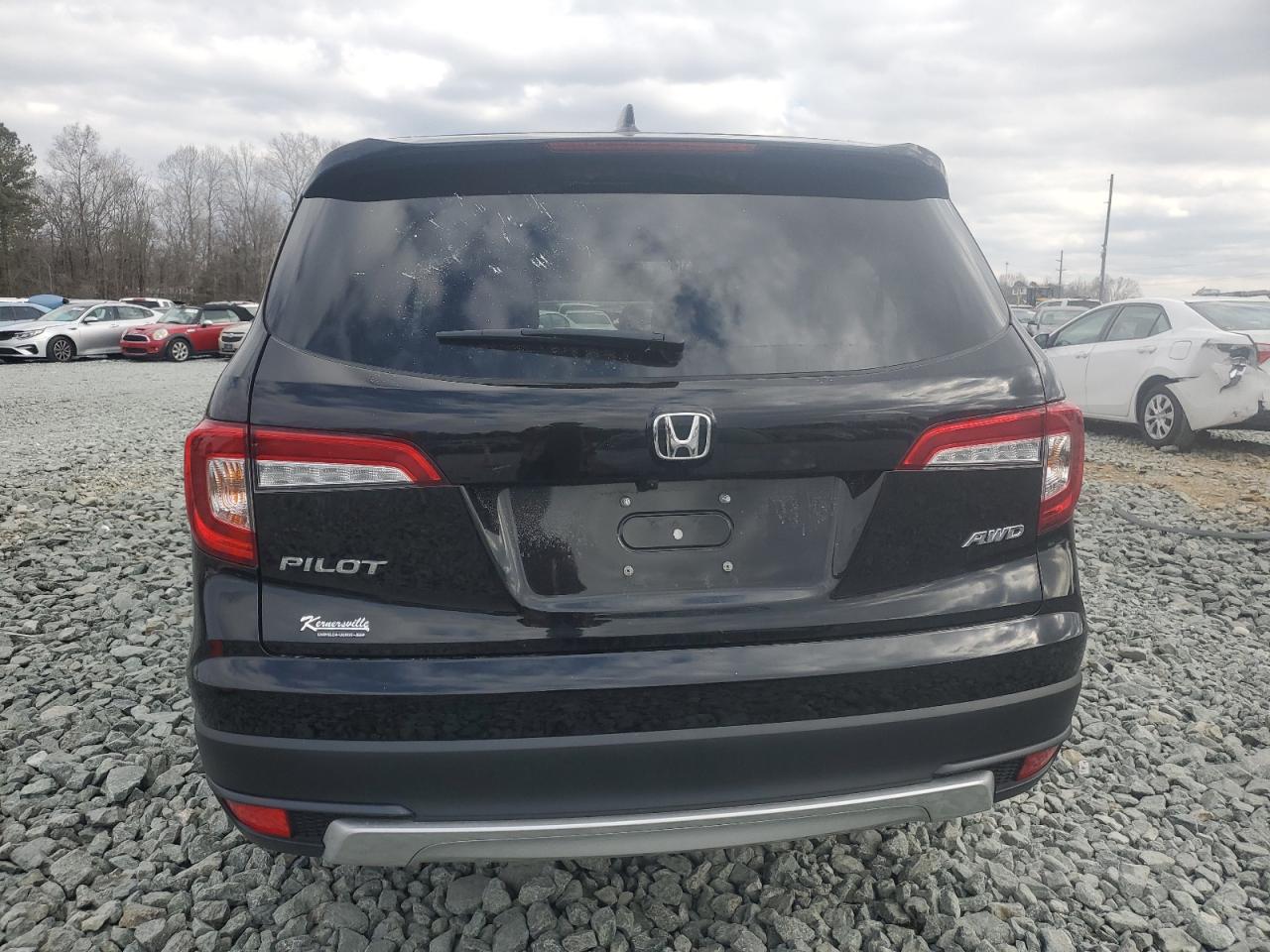 2022 HONDA PILOT EXL VIN:5FNYF6H58NB017092
