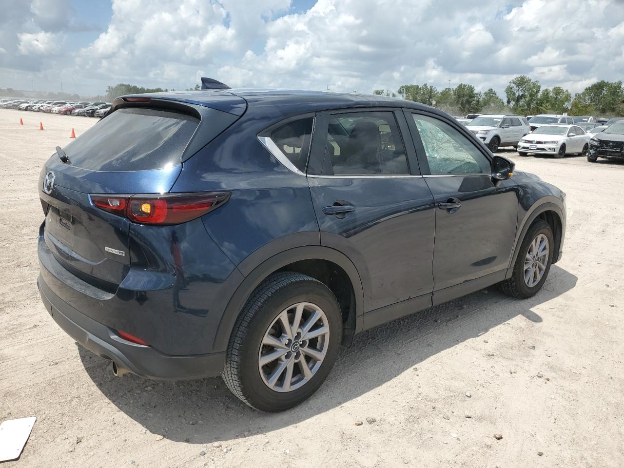 2022 MAZDA CX-5 SELECT VIN:JM3KFBBM4N1522092