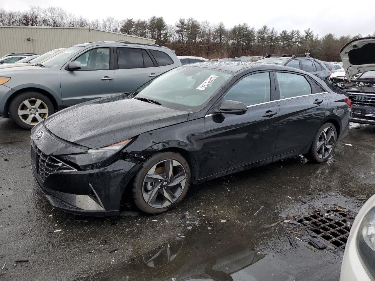 2022 HYUNDAI ELANTRA SEL VIN:5NPLN4AG6NH067634