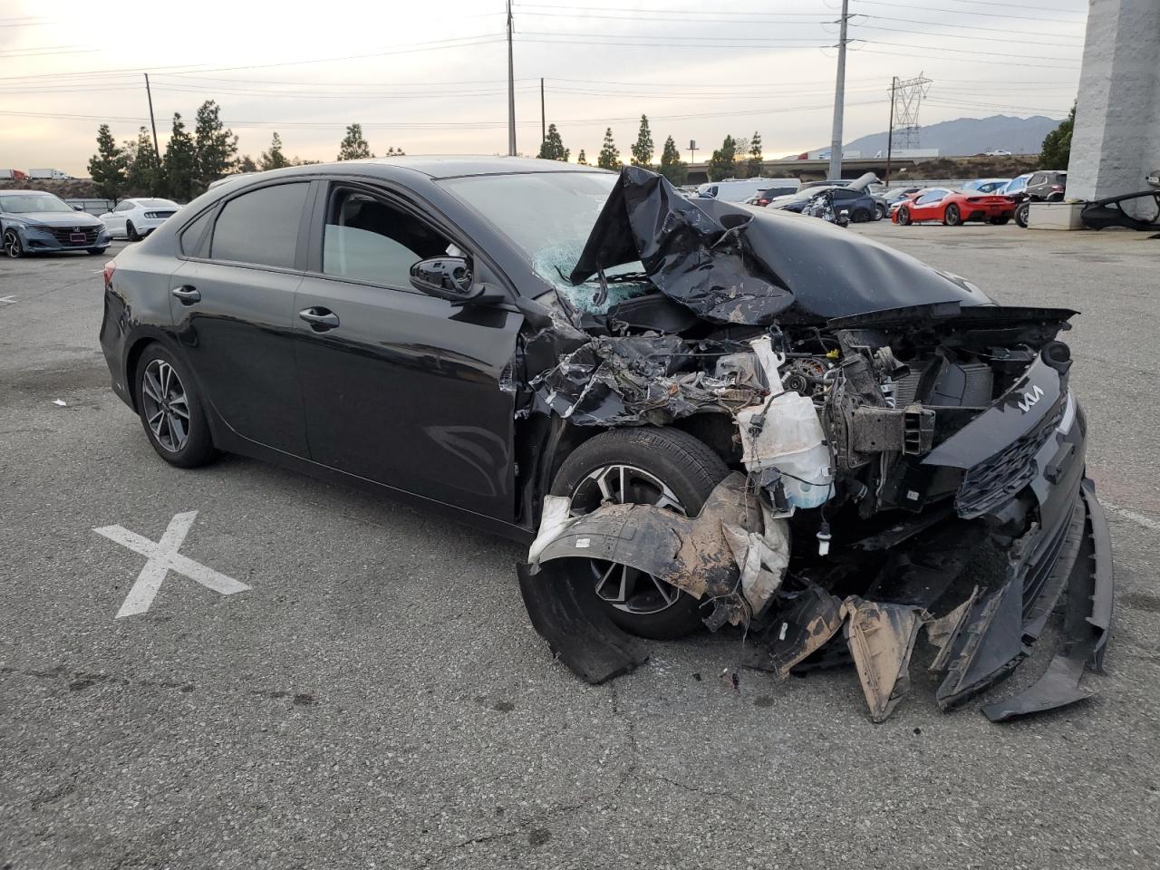 2023 KIA FORTE LX VIN:3KPF24AD1PE585217