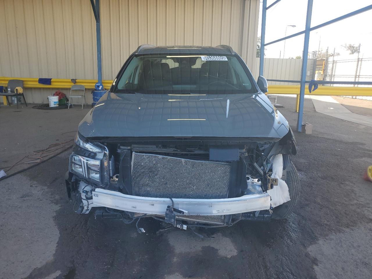 2023 HYUNDAI SANTA FE SEL VIN:5NMS2DAJ7PH611848