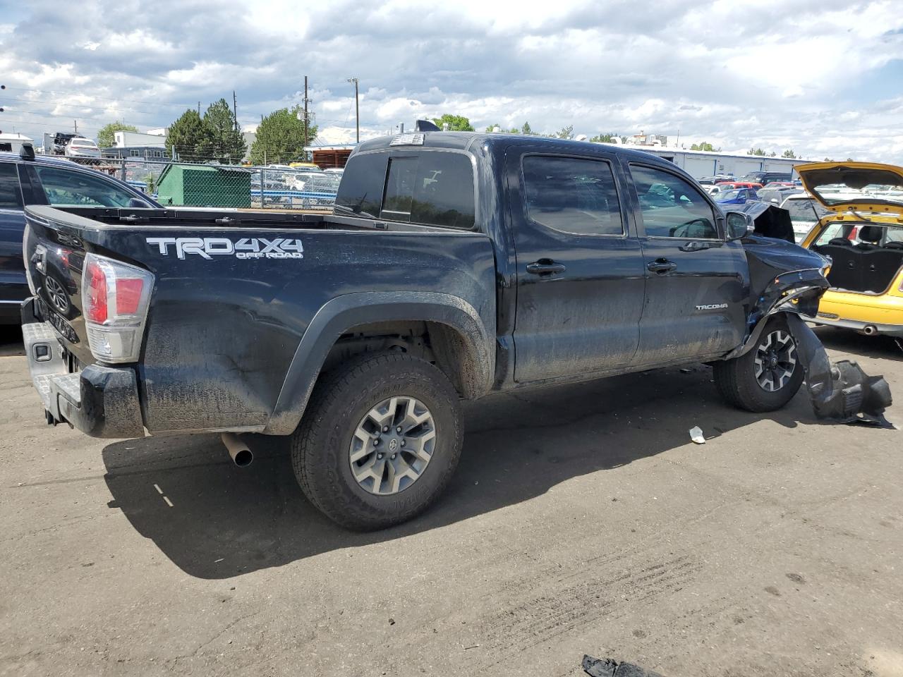 2023 TOYOTA TACOMA DOUBLE CAB VIN:3TMCZ5AN9PM652424