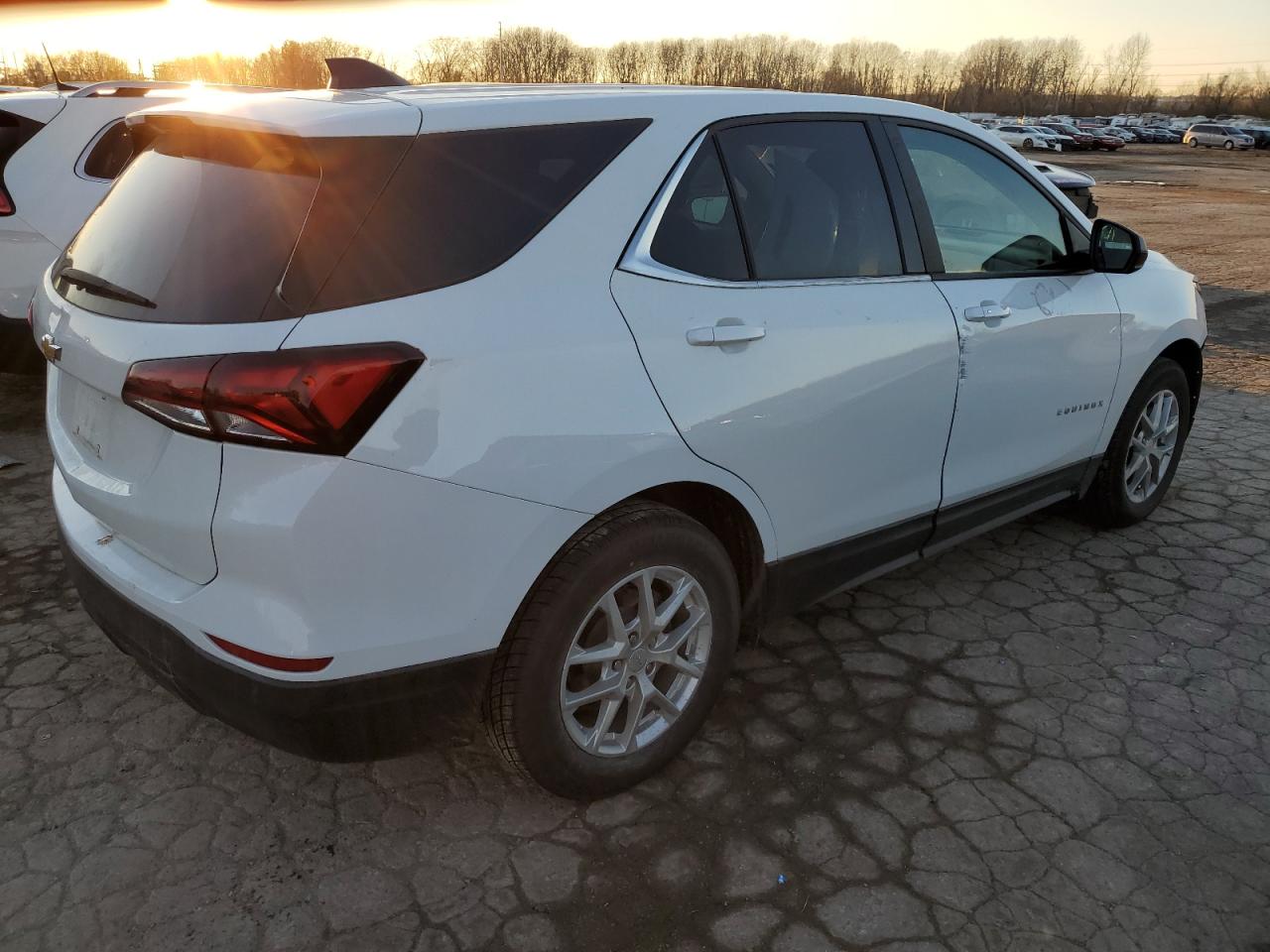 2022 CHEVROLET EQUINOX LS VIN:3GNAXHEVXNS240506