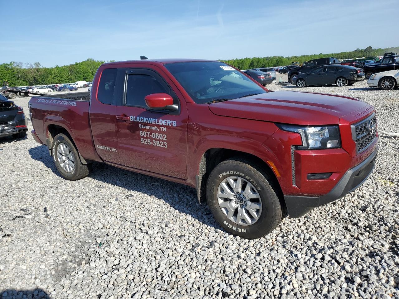 2022 NISSAN FRONTIER S VIN:1N6ED1CLXNN645610