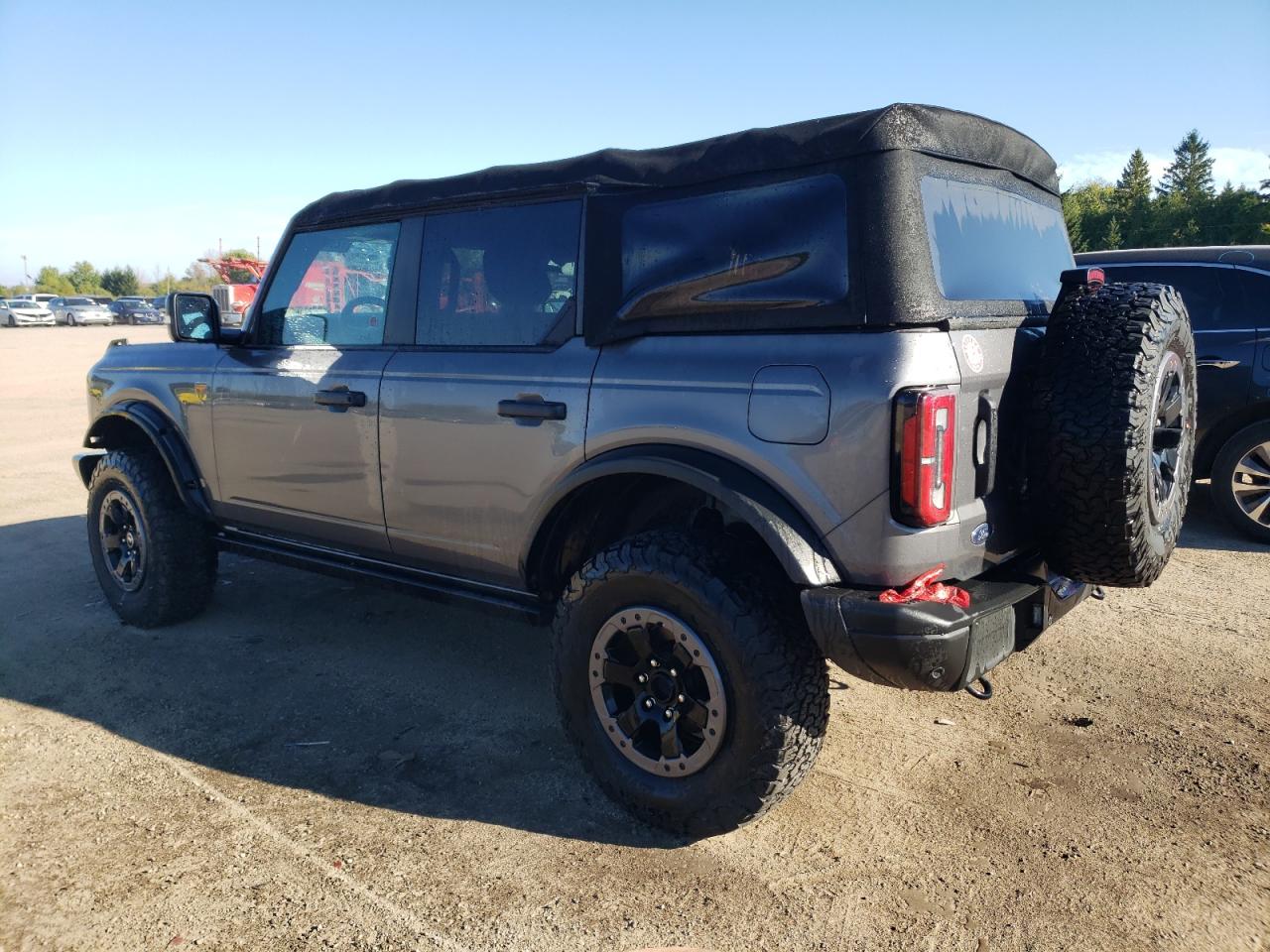 2022 FORD BRONCO BASE VIN:1FMEE5DH1NLA78454