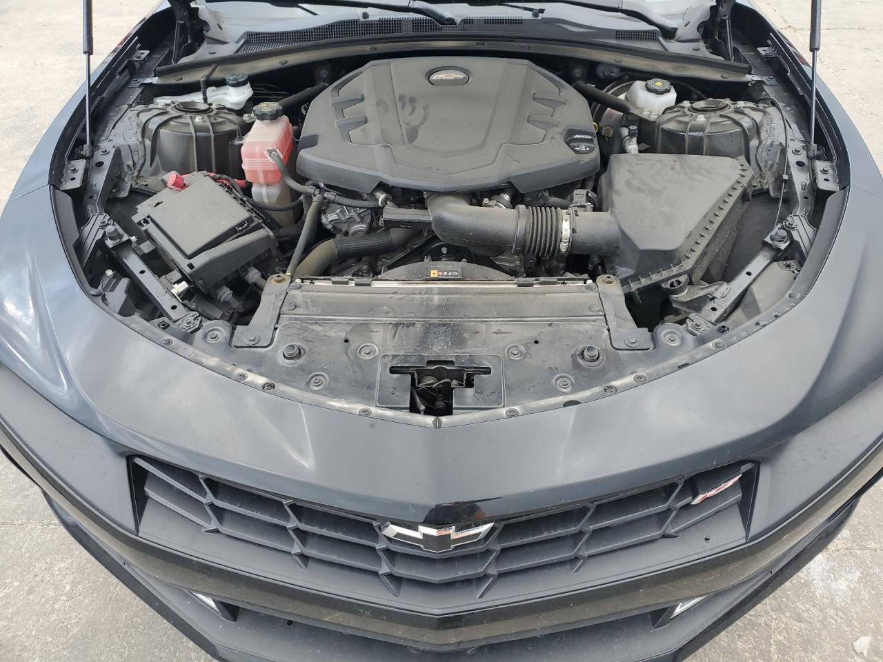 2023 CHEVROLET CAMARO LS VIN:1G1FB1RS9P0160850