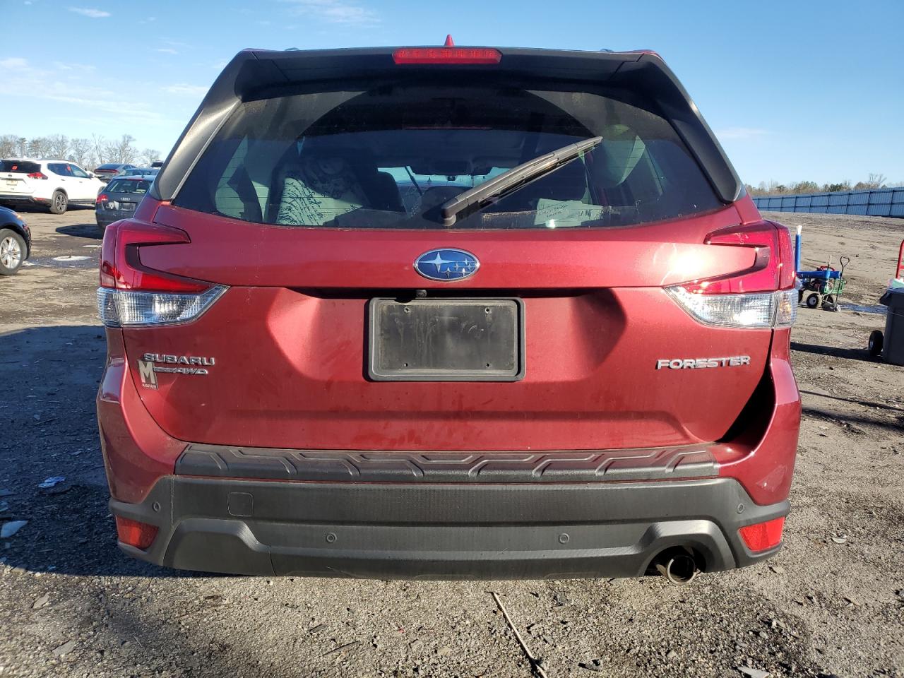 2023 SUBARU FORESTER LIMITED VIN:JF2SKAPC5PH483085