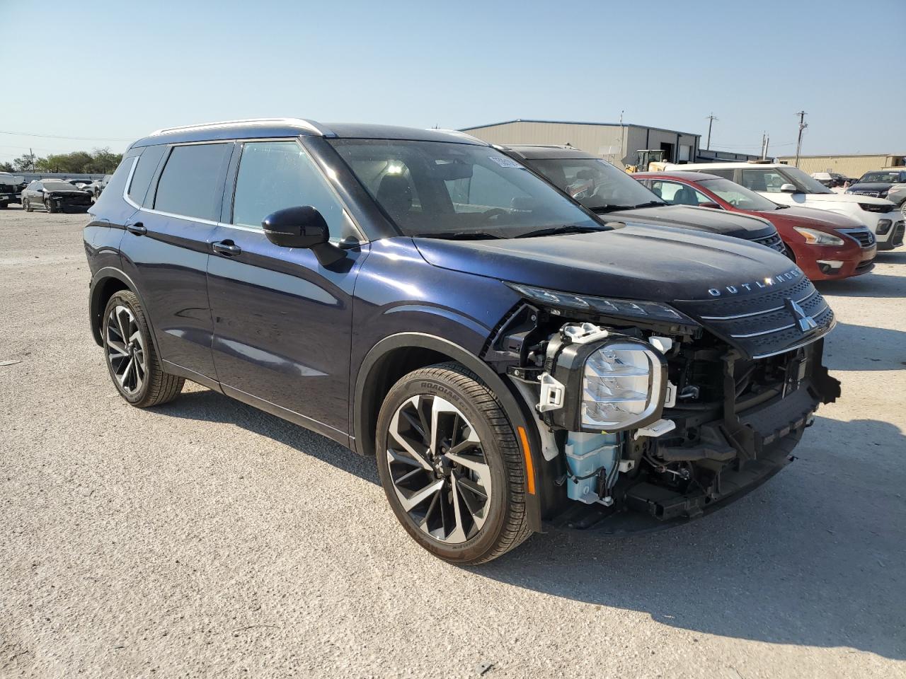 2024 MITSUBISHI OUTLANDER SEL VIN:JA4J3WA86RZ017617