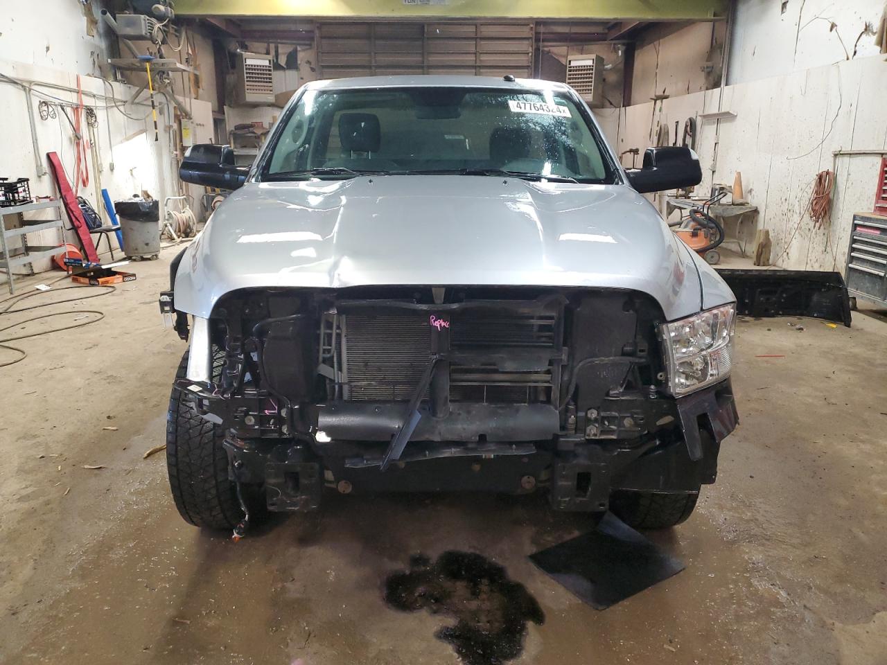 2022 RAM 1500 CLASSIC TRADESMAN VIN:3C6JR7DT9NG269003