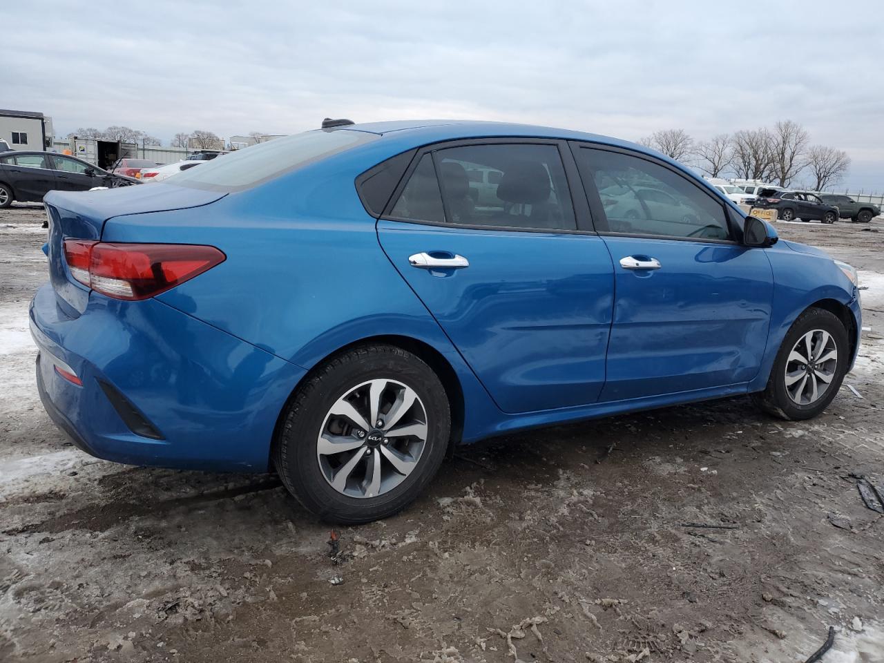 2022 KIA RIO LX VIN:3KPA24AD3NE437030