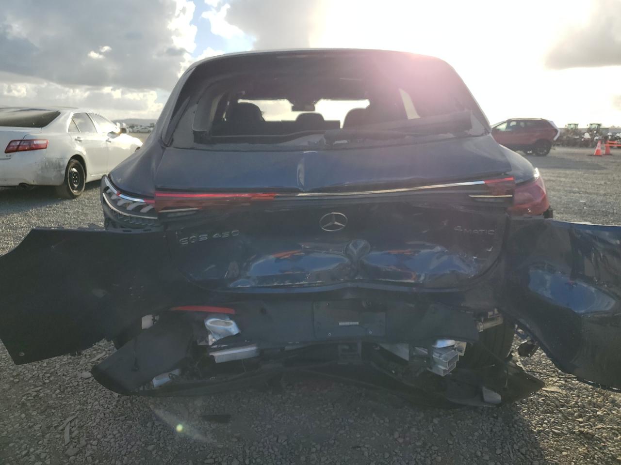 2023 MERCEDES-BENZ EQS SUV 450 4MATIC VIN:4JGDM2EB4PA029674