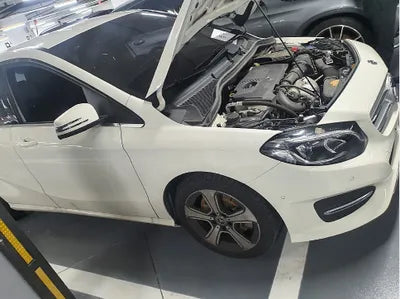 2018 Mercedes-Benz B 220 VIN: