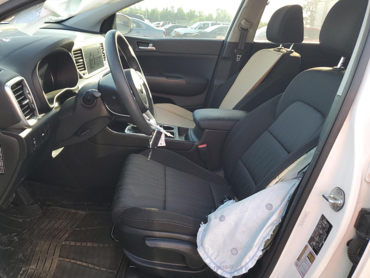 2022 KIA SPORTAGE LX VIN:KNDPMCACXN7007727