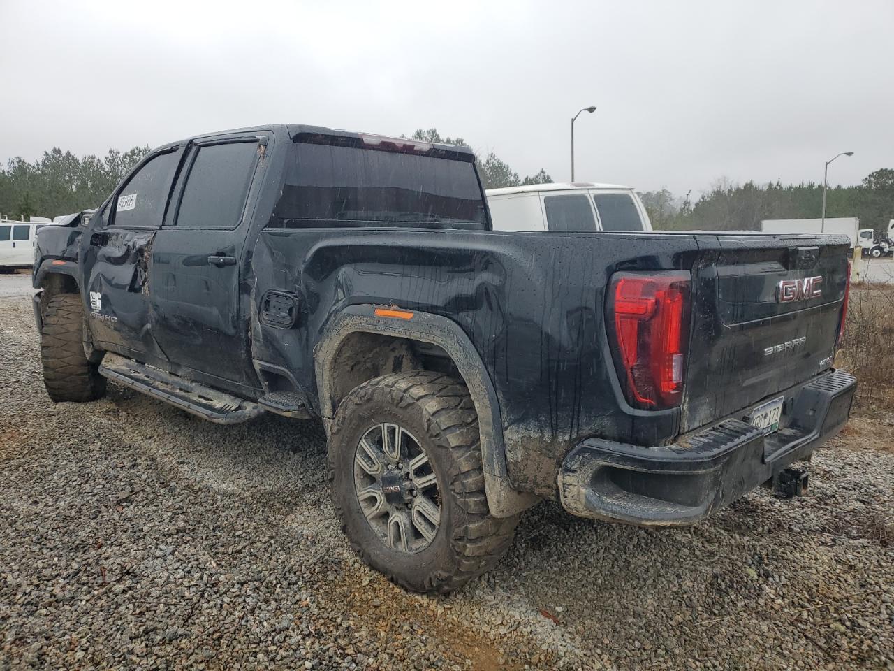 2022 GMC SIERRA K2500 AT4 VIN:1GT49PEY0NF113272