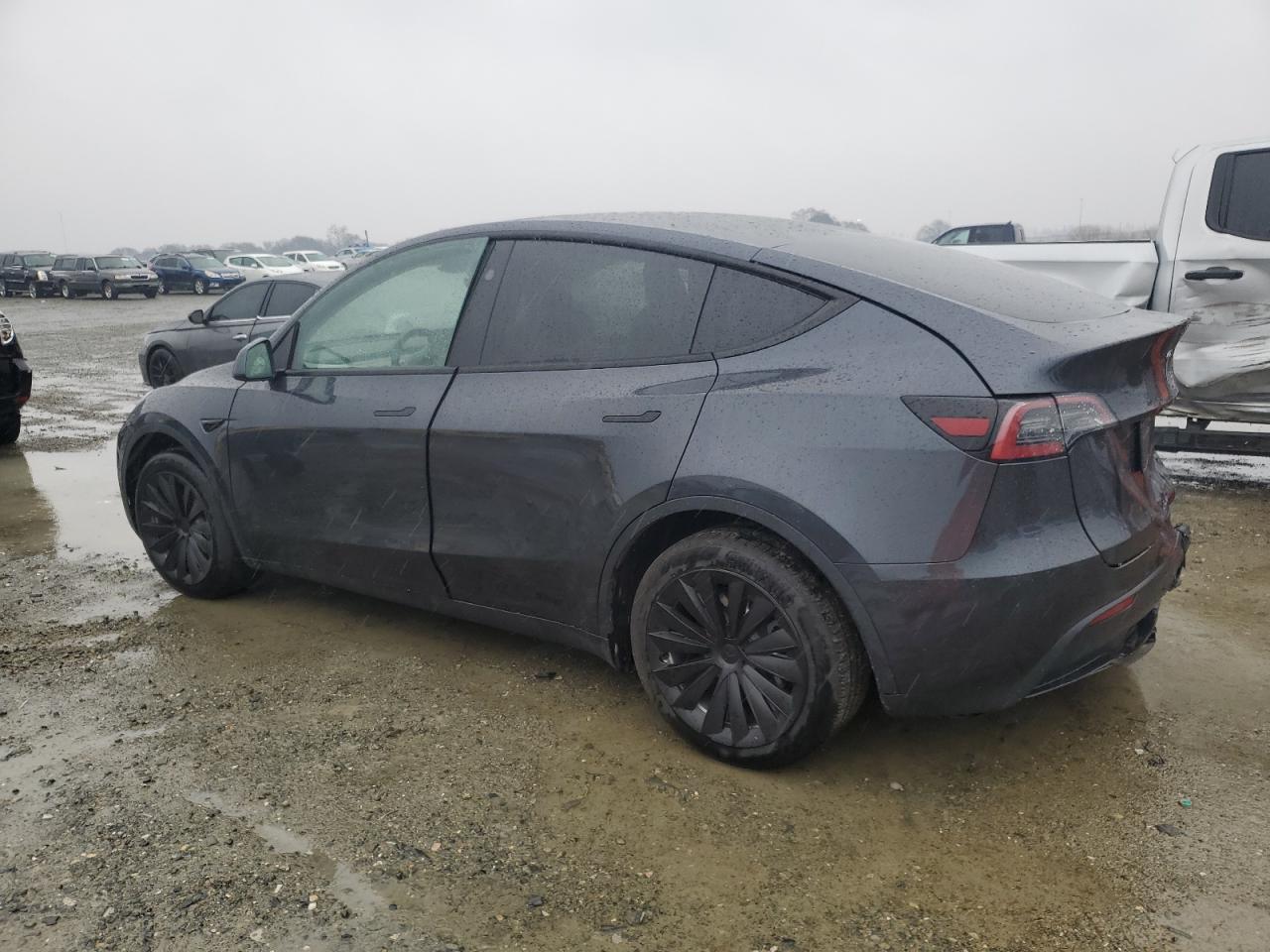 2024 TESLA MODEL Y  VIN:7SAYGDEDXRF055185