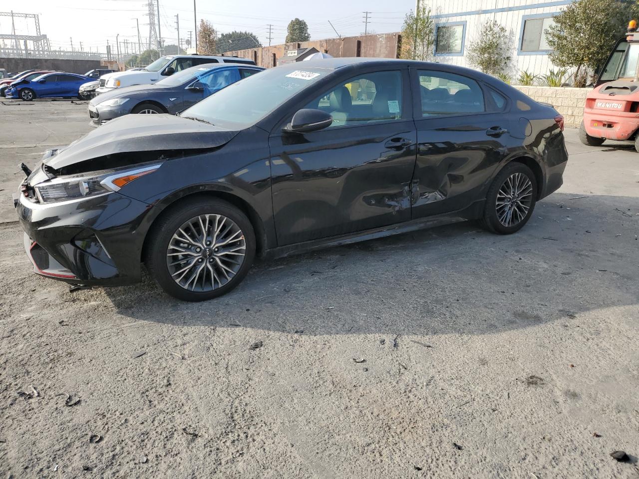 2024 KIA FORTE GT LINE VIN:3KPF54AD5RE705689