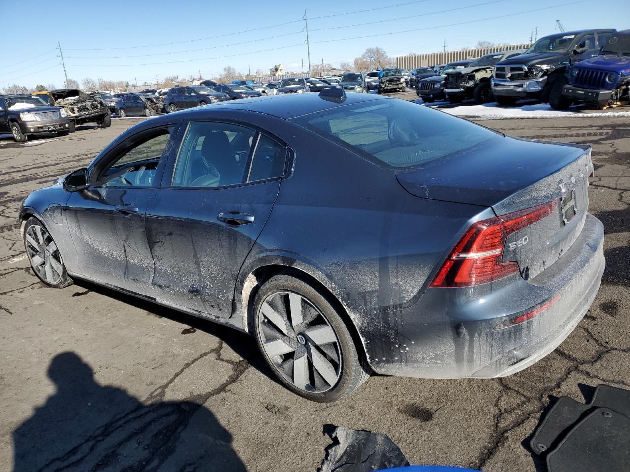 2023 VOLVO S60 ULTIMATE VIN:7JRH60FM2PG244523