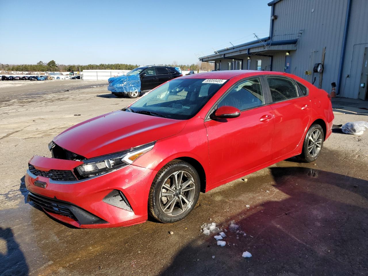 2022 KIA FORTE FE VIN:3KPF24ADXNE495559