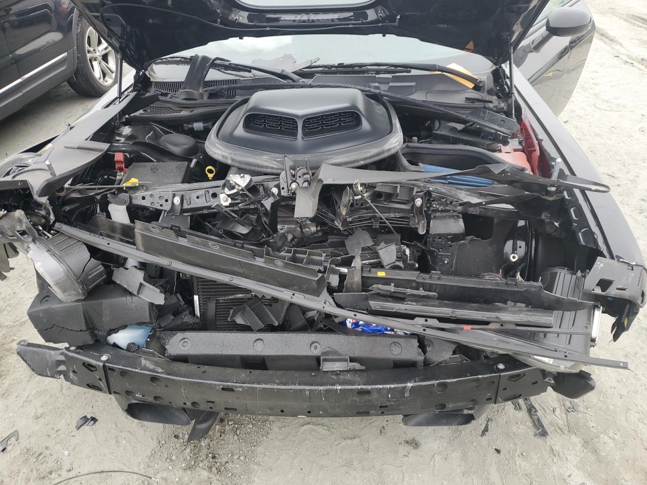 2023 DODGE CHALLENGER R/T SCAT PACK VIN:2C3CDZFJ6PH593668