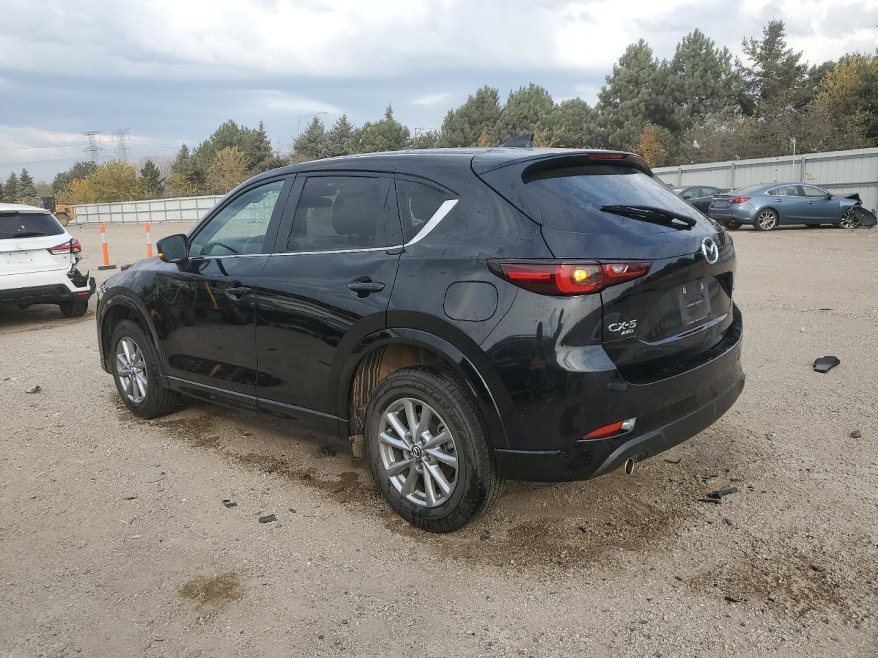 2024 MAZDA CX-5 SELECT VIN:JM3KFBBL4R0481711