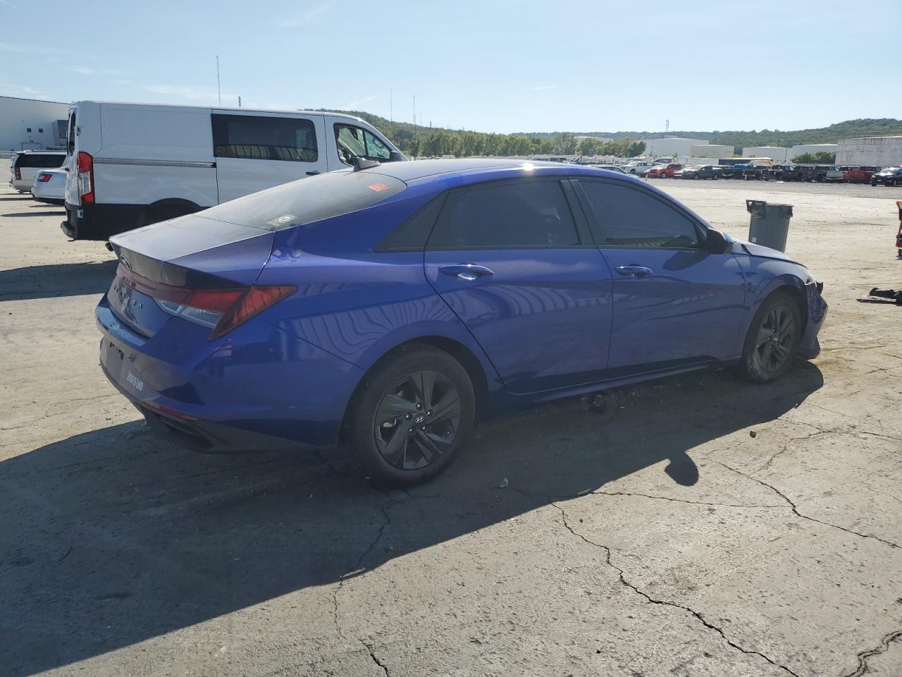 2023 HYUNDAI ELANTRA SEL VIN:KMHLM4AGXPU588590