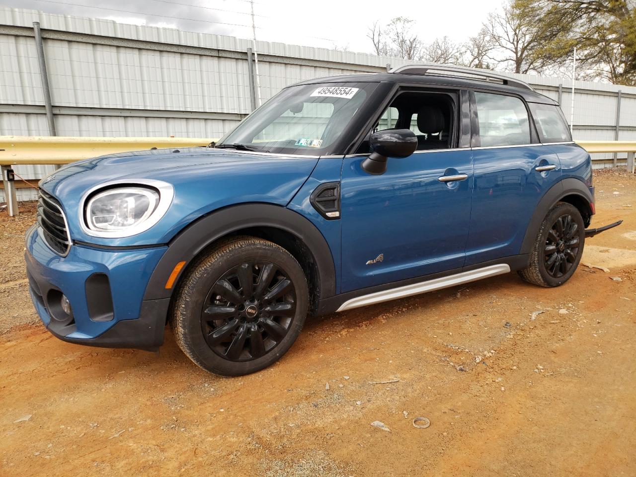 2022 MINI COOPER COUNTRYMAN ALL4 VIN:WMZ43BR00N3N35309