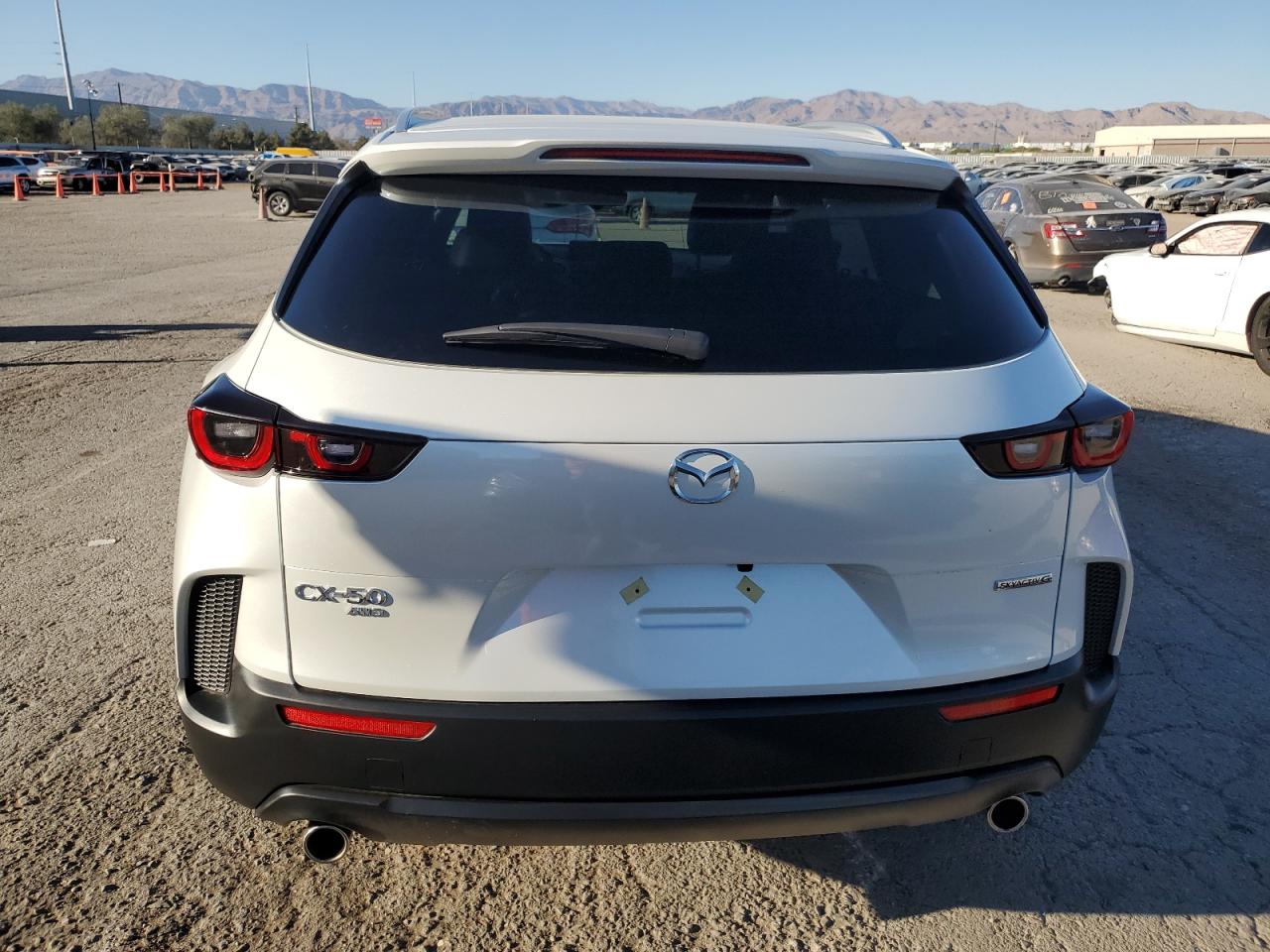 2024 MAZDA CX-50 PREFERRED VIN:7MMVABBM3RN242845
