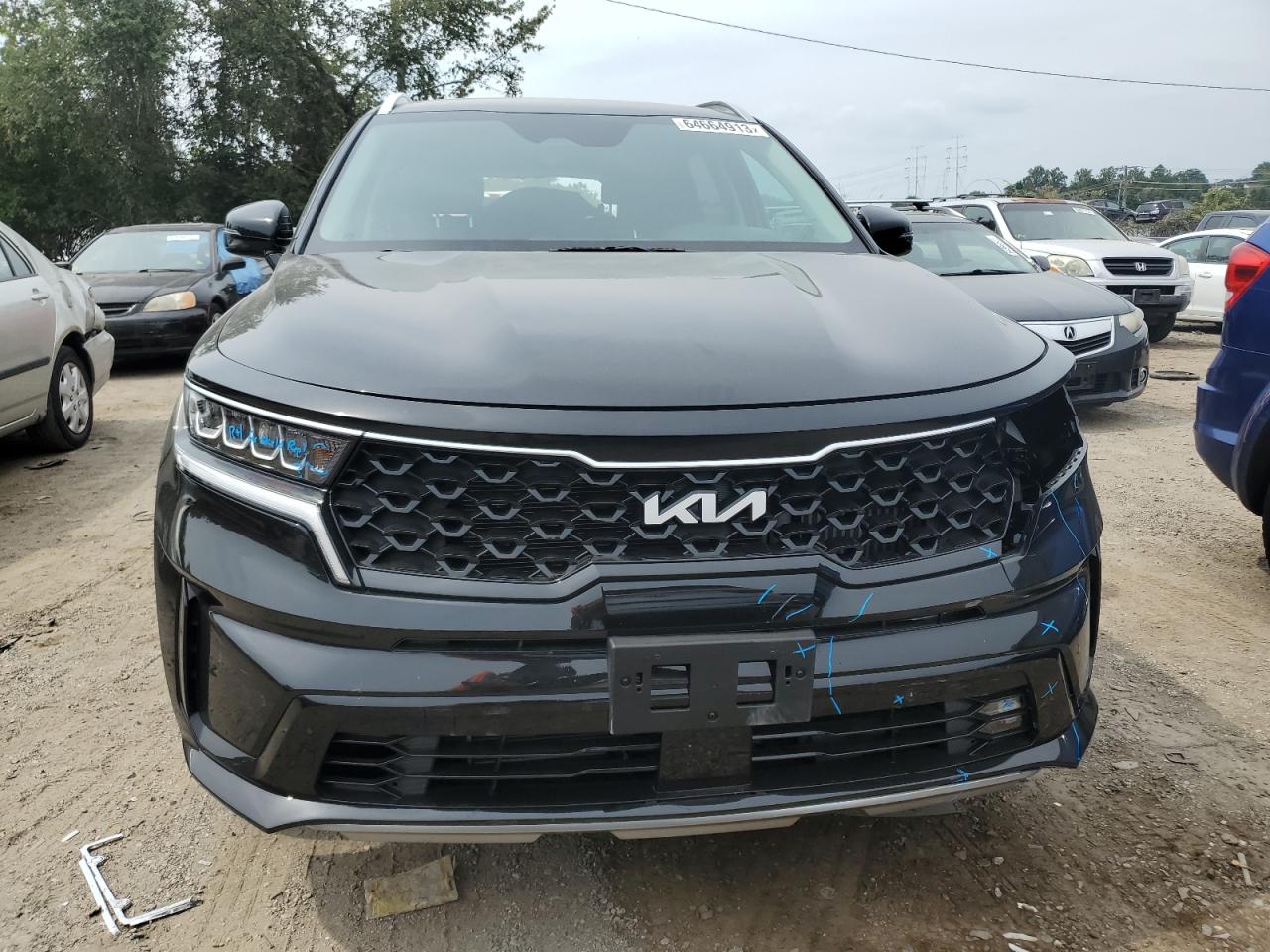 2023 KIA SORENTO EX VIN:KNDRHDLG8P5175903