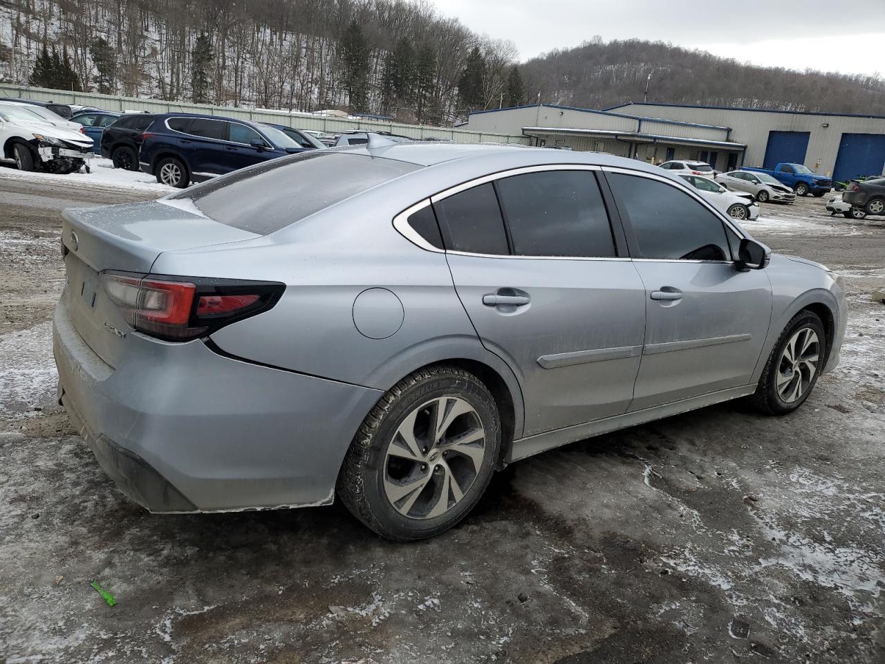 2022 SUBARU LEGACY PREMIUM VIN:4S3BWAC6XN3019190