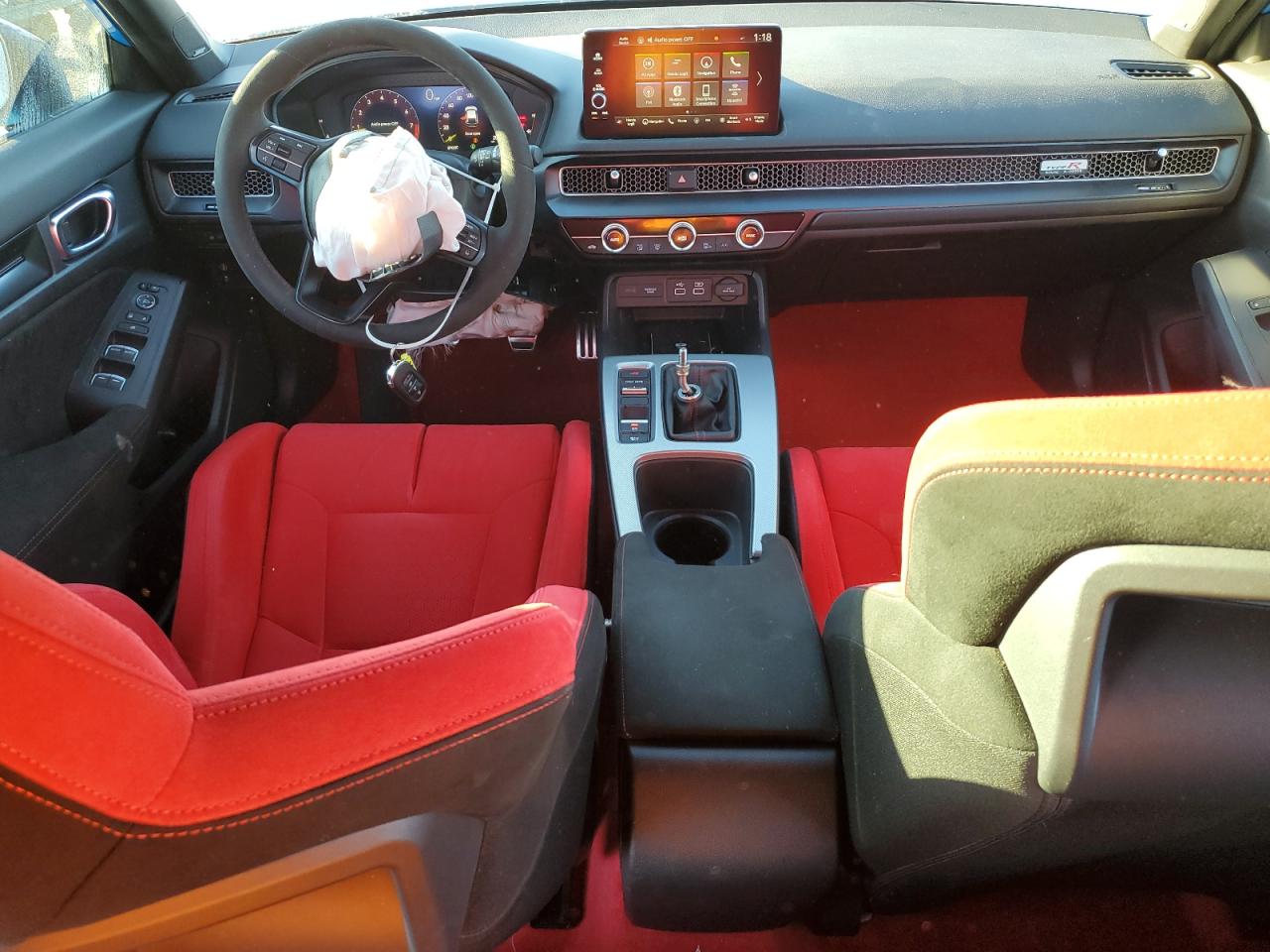 2023 HONDA CIVIC TYPE-R VIN:JHMFL5G47PX002464